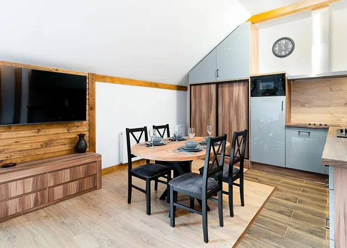 Lägenhet Przystanek *